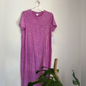 Time and Tru t-shirt dress